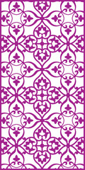 seamless pattern with flowers