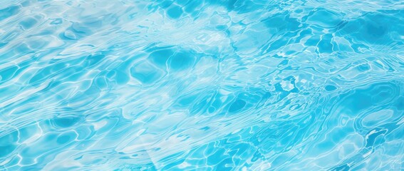 Fototapeta na wymiar Serene Aquatic Symphony: Gentle Rippling Water Patterns and Light - Generative AI