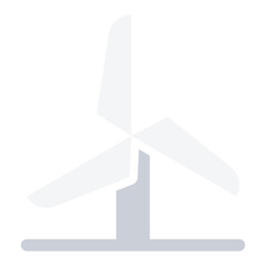 Wind turbine icon