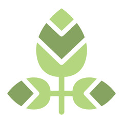 Leaf icon