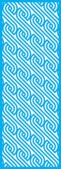 abstract blue background with circles
