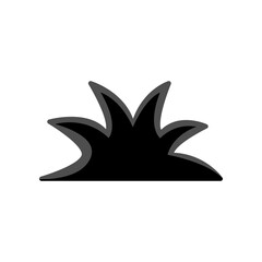 Fototapeta premium Grass icon PNG