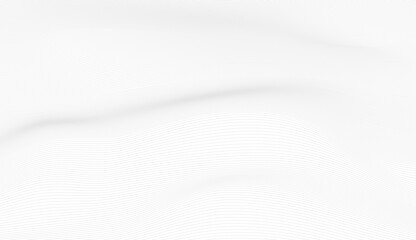 White Abstract Background Vector Illustration.