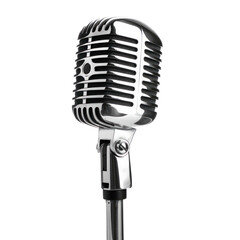 Fototapeta na wymiar Karaoke microphone Isolated on transparent background, PNG