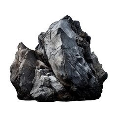 Rock Isolated on transparent background, PNG