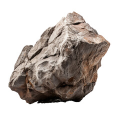 Rock Isolated on transparent background, PNG