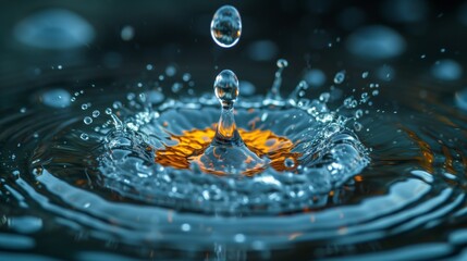 Drop of water - Generative AI