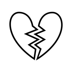 Heart icon vector. love illustration sign. romance symbol.