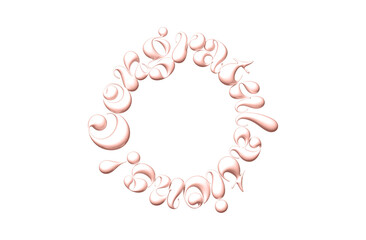 Congratulations 3D Inflated Text Effect.