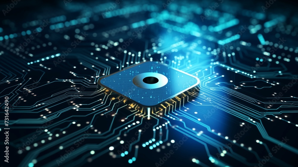 Poster a circuit board is a printed circuit board, or pcb, which is a sheet of non-conductive material with