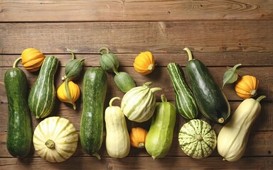 Summer squash varieties