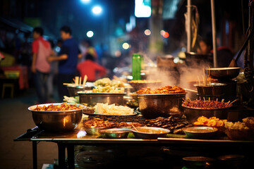 Typical street food
