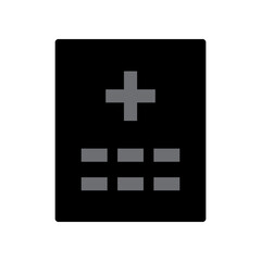 Obraz premium Hospital icon PNG