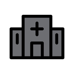 Hospital icon PNG