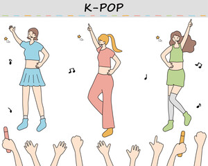 アイドルと観客