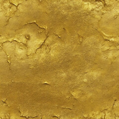 Rough gold texture. Seamless texture tile
