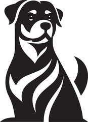 Rottweiler Head Vector Image Dog Breeds