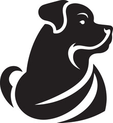 Rottweiler Head Vector Image Dog Breeds