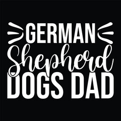 German shepherd dogs dad