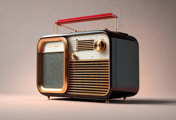 Radio on minimal background