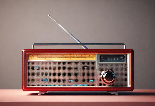 Radio on minimal background