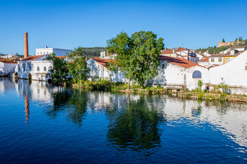 Fototapeta na wymiar Lovely morning In Tomar, Santarém district, Portugal