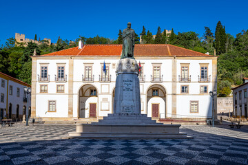 Beautiful Town Centre of Tomar, Santar&eacute;m District, Portugal