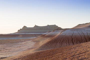 Mangystau desert landmark, Kyzylkup area.