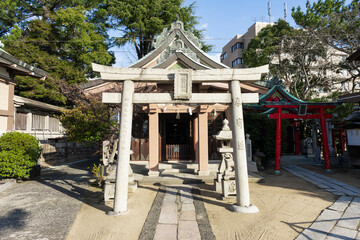 Obraz premium 下関市の宮地嶽神社