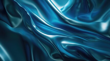 Obraz premium abstract blue metallic background