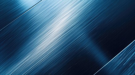 abstract blue metallic background