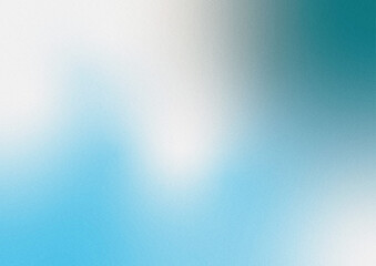 光と青色が綺麗なグラデーションノイズ背景　Beautiful light and blue blur gradation noise background