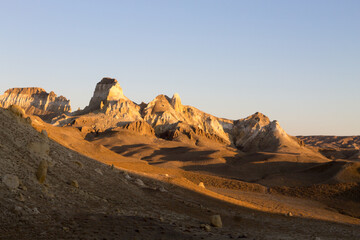 Airakty Shomanai mountains, Mangystau region, Kazakhstan