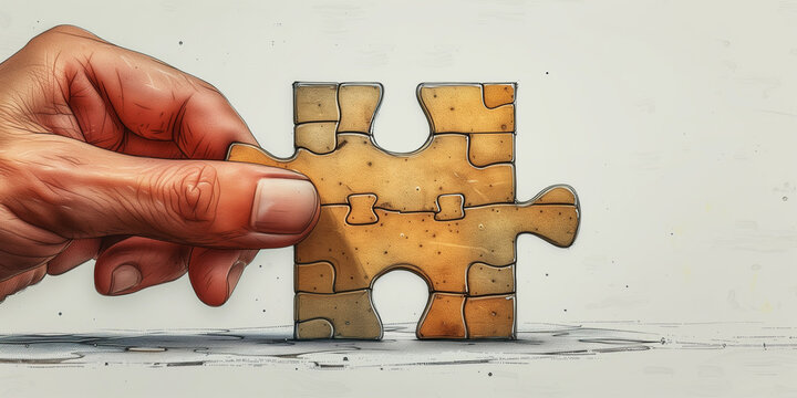 Avere il pezzo mancante del puzzle. © zchris22