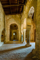 Visigothic Cenoby, Suso Monastery, San Millán de la Cogolla, La Rioja, Spain