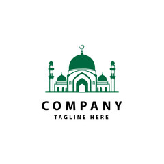 RAMADAN  logo design template vector. RAMADAN Business abstract connection vector logo. RAMADAN icon circle logotype.
