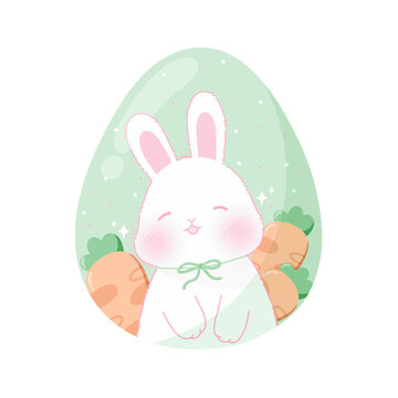 Cute egg for Easter egg