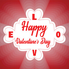 Radiant Love: A Valentine's Day Vector Art of Heartfelt Emotion, Step into a world where love reigns supreme! This vibrant Valentine's Day vector, adorned, encapsulates the essence of Valentine's Day.