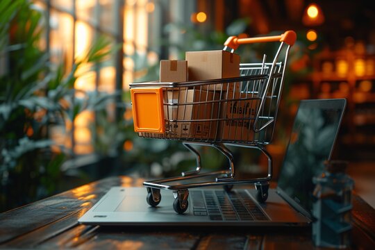 Shopify Shopping Cart: A Monthly Event for Online Shoppers Generative AI