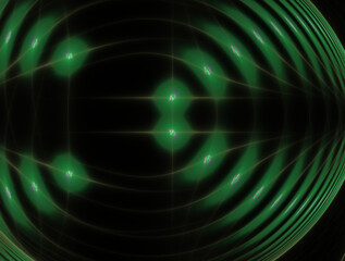 Imaginatory fractal abstract background Image