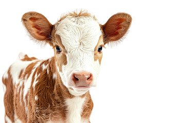 Tender Youth Calf on Transparent Background, PNG,