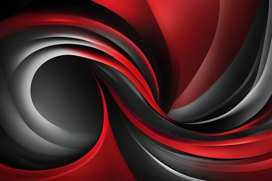 black or red abstract background 