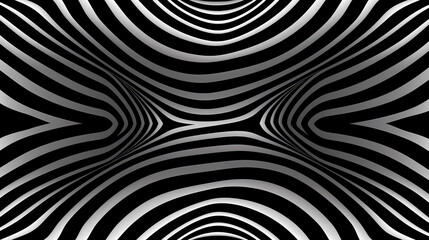 Obraz premium Abstract optical illusion pattern seamless background