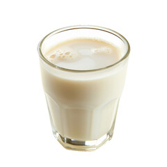 Buttermilk, transparent background, isolated image, generative AI