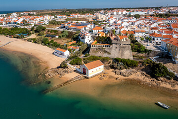 Vila Nova de Milfontes, Alentejo  Coast, Portugal
