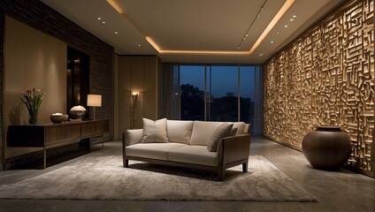 modern minimalis living room,interior design