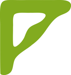 Square frame illustration. Abstract decorative frame hand drawing design element