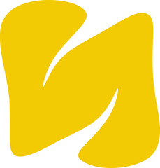 Square frame illustration. Abstract decorative frame hand drawing design element