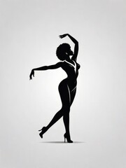 Talent and grace in the female figure