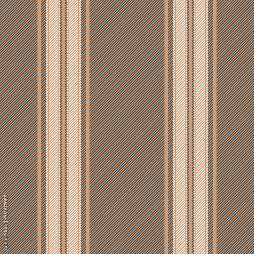Poster vertical lines stripe pattern. vector stripes background fabric texture. geometric striped line seam